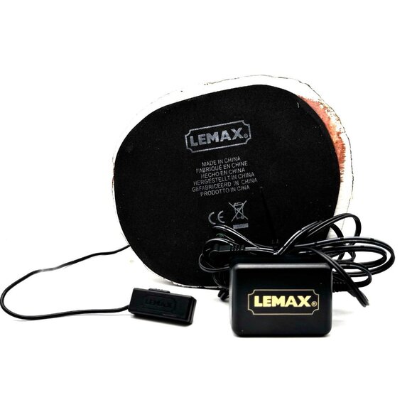 Lemax Spooky Town Grim Reaper's Landing Halloween Village Lights Tested & Works - Picture 9 of 11